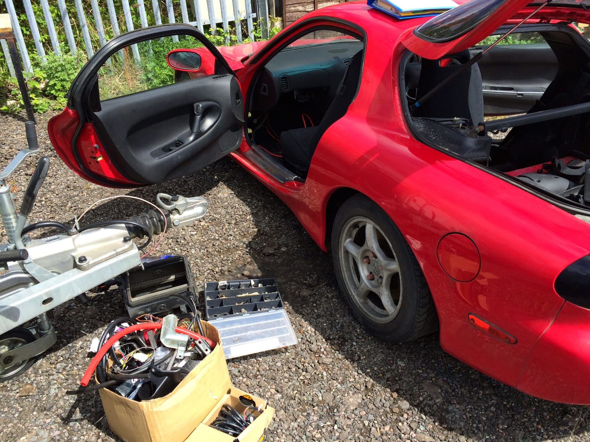 Mazda RX-7 — 550hp Street Car — photo 2