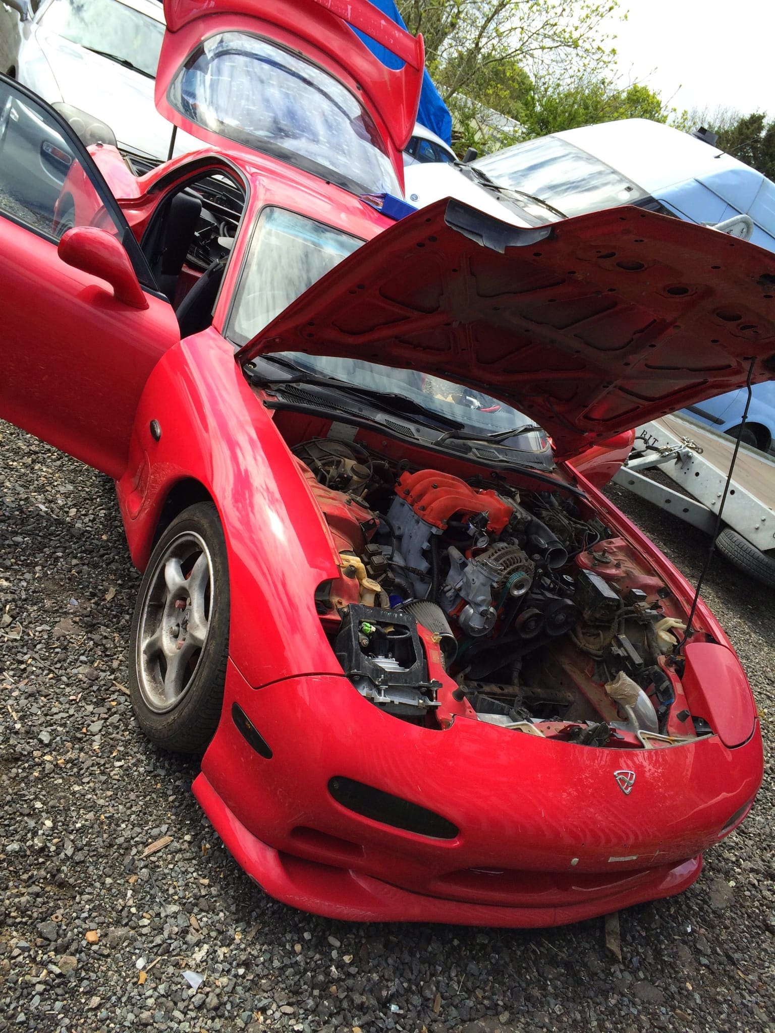 Mazda RX-7 — 550hp Street Car — photo 4