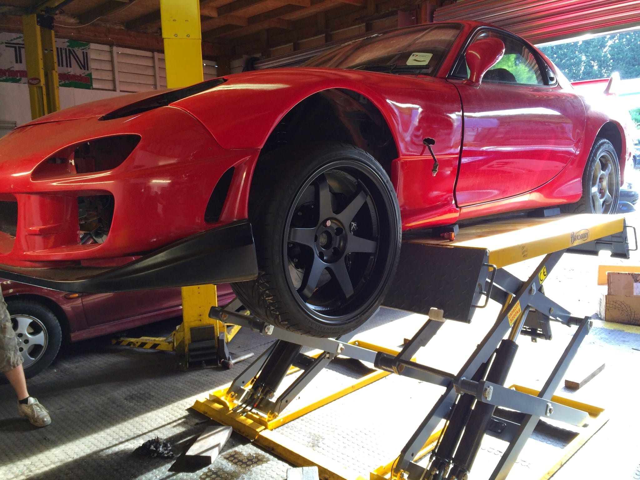 Mazda RX-7 — 550hp Street Car — photo 6