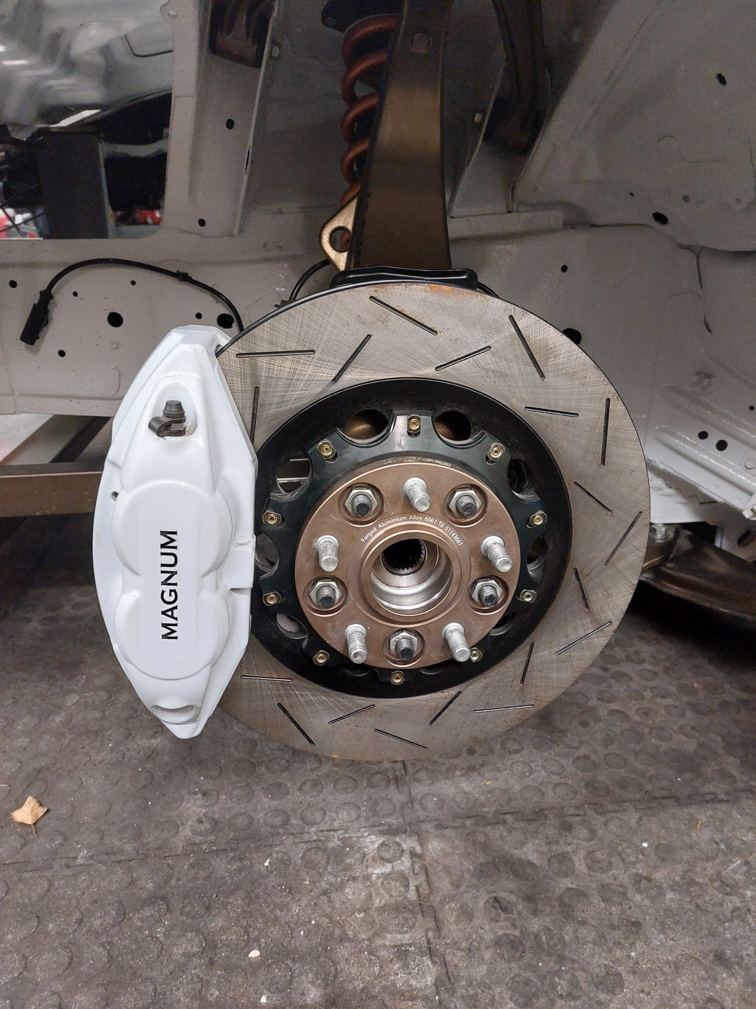 Nissan 370Z — 2JZ Engine · ZF8HP Conversion · 1250hp — photo 16