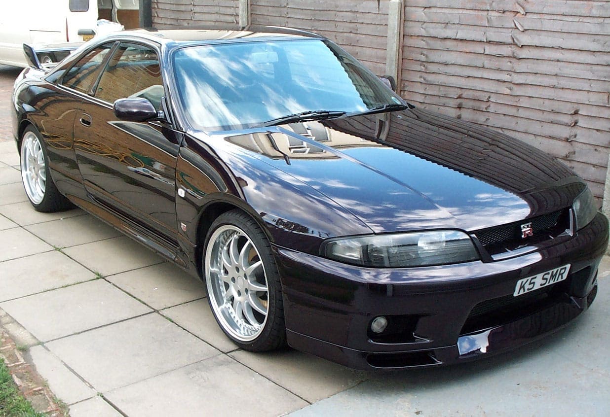 Nissan R33 GTR — HKS Top Mount Turbo Kit · 570hp — photo 5