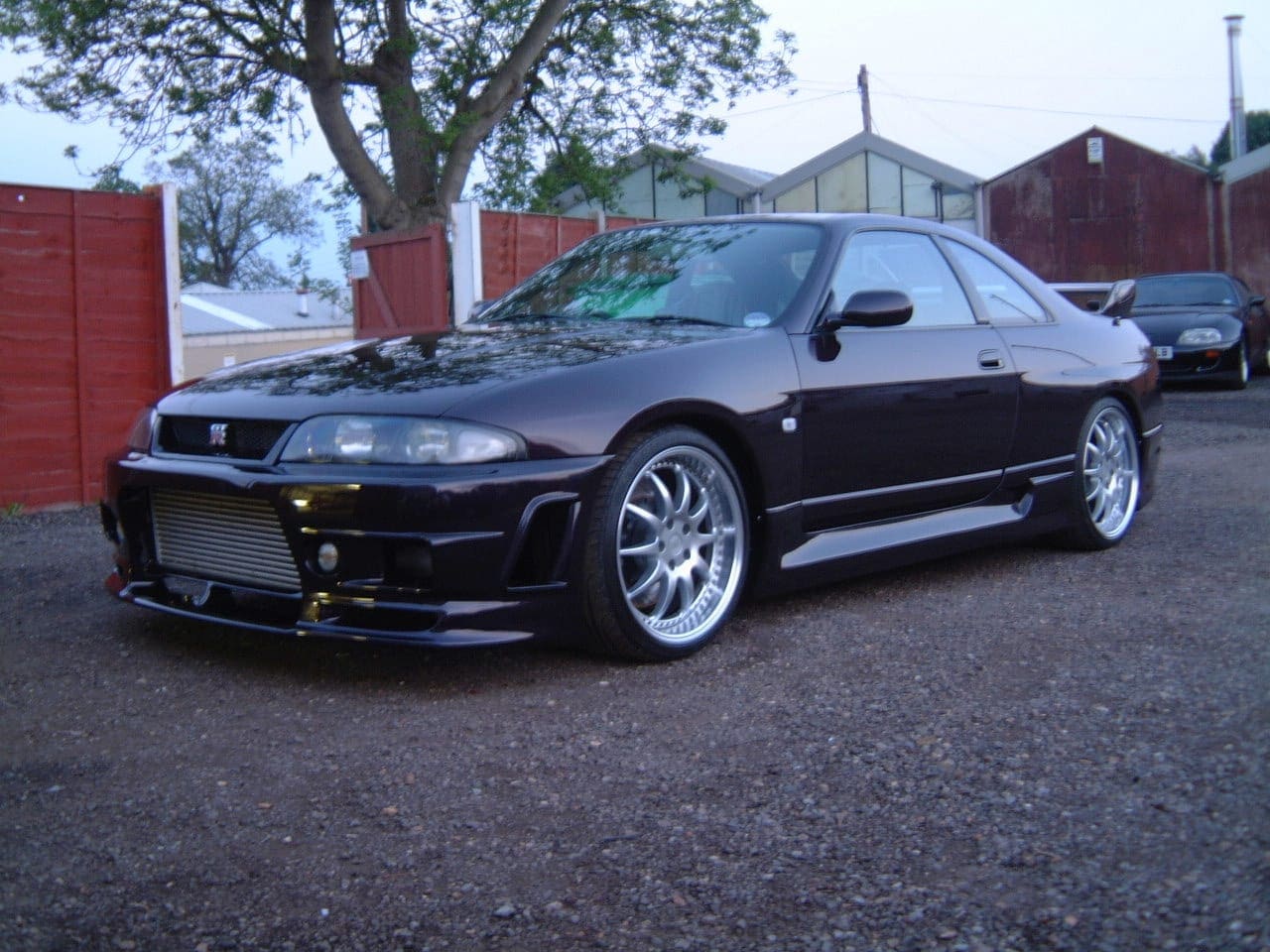 Nissan R33 GTR — HKS Top Mount Turbo Kit · 570hp — photo 6