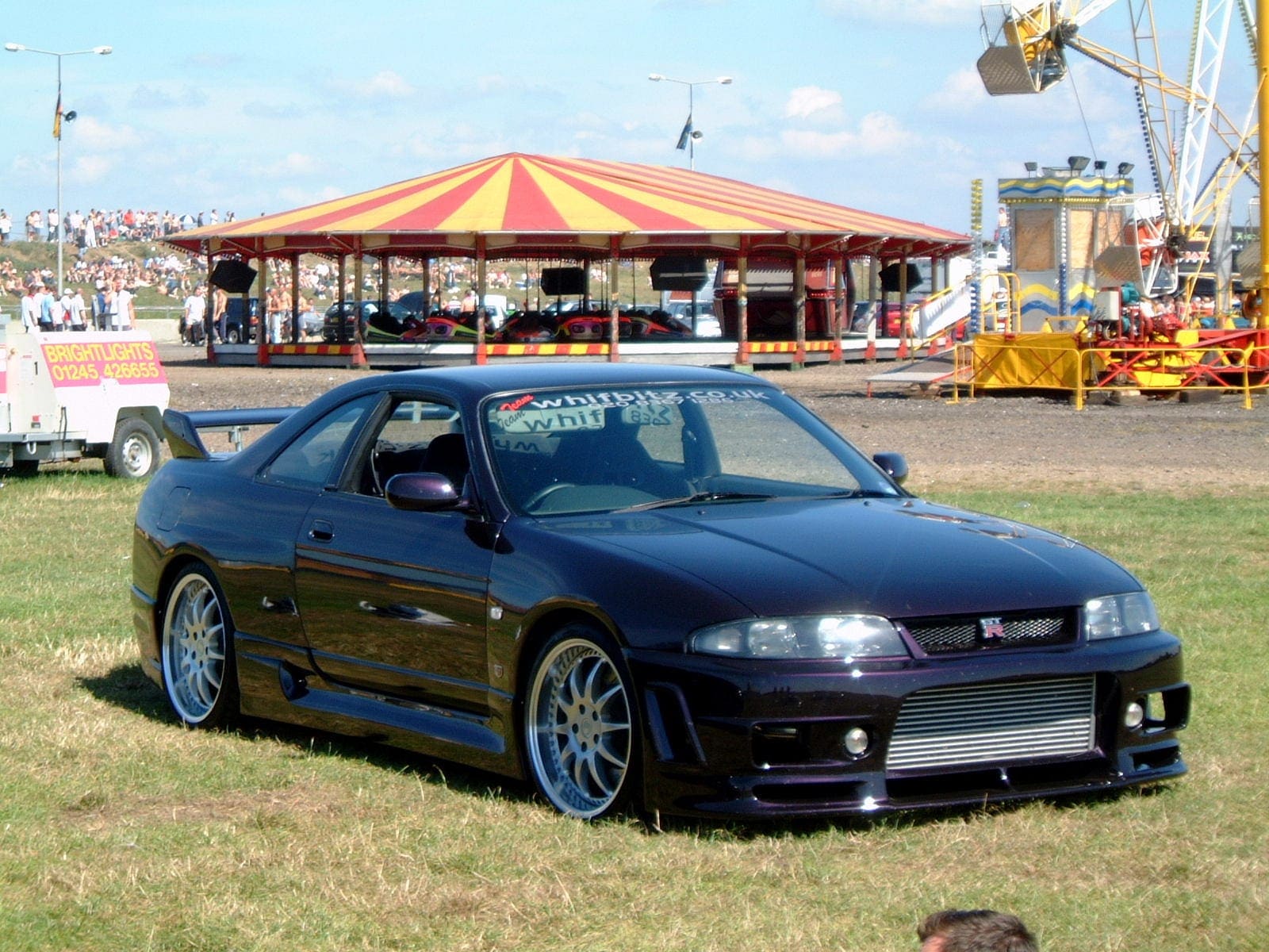 Nissan R33 GTR — HKS Top Mount Turbo Kit · 570hp — photo 7