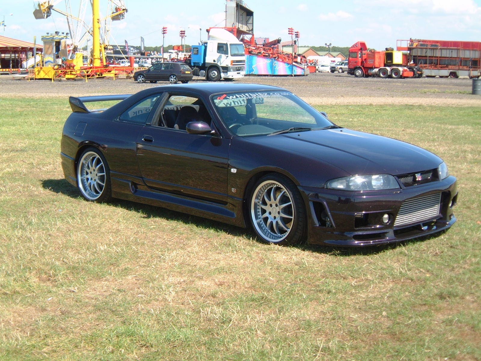Nissan R33 GTR — HKS Top Mount Turbo Kit · 570hp — photo 10