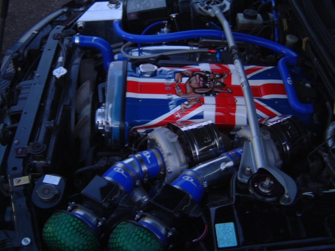 Nissan R33 GTR — HKS Top Mount Turbo Kit · 570hp — photo 16