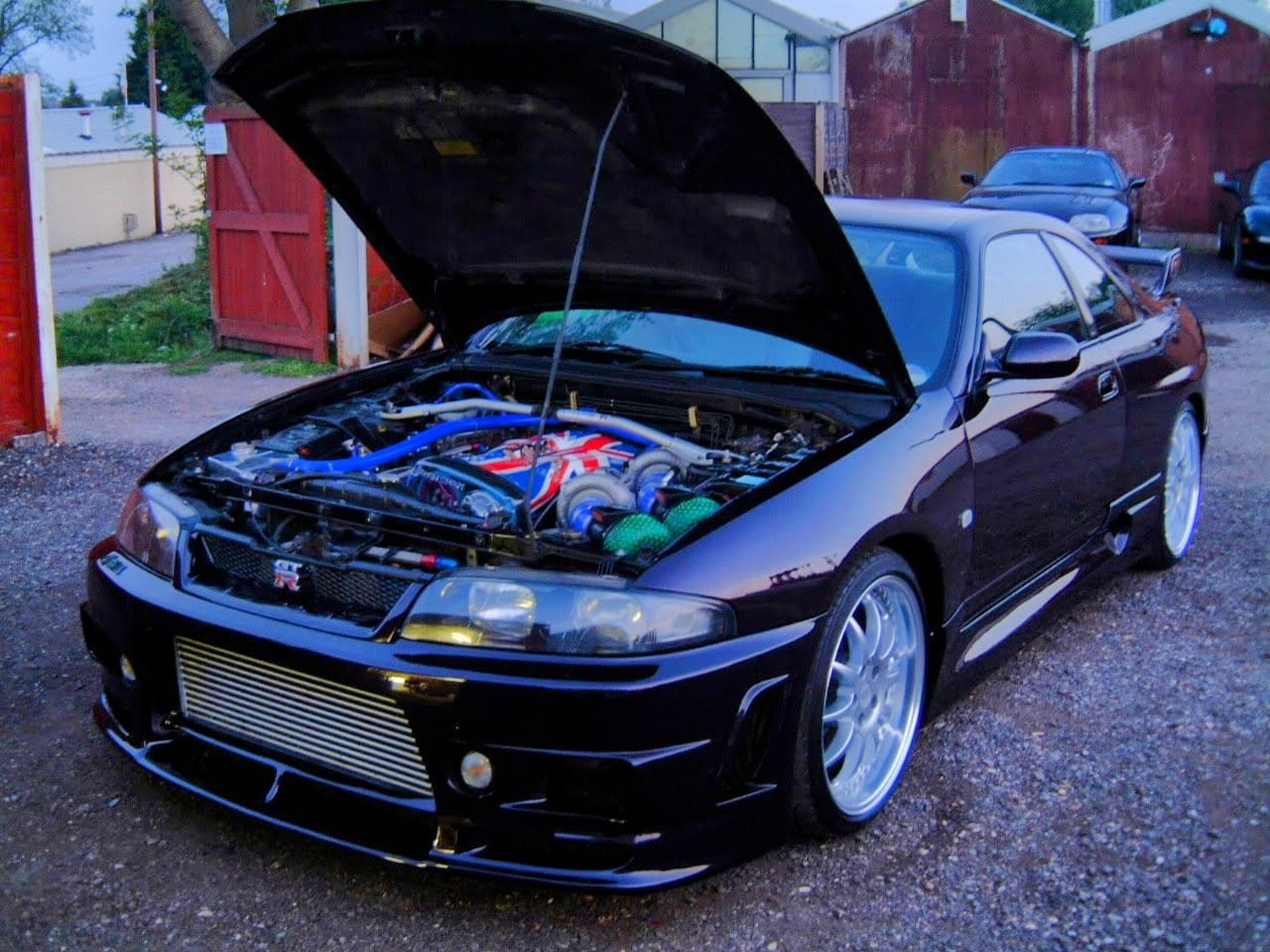 Nissan R33 GTR — HKS Top Mount Turbo Kit · 570hp — photo 17