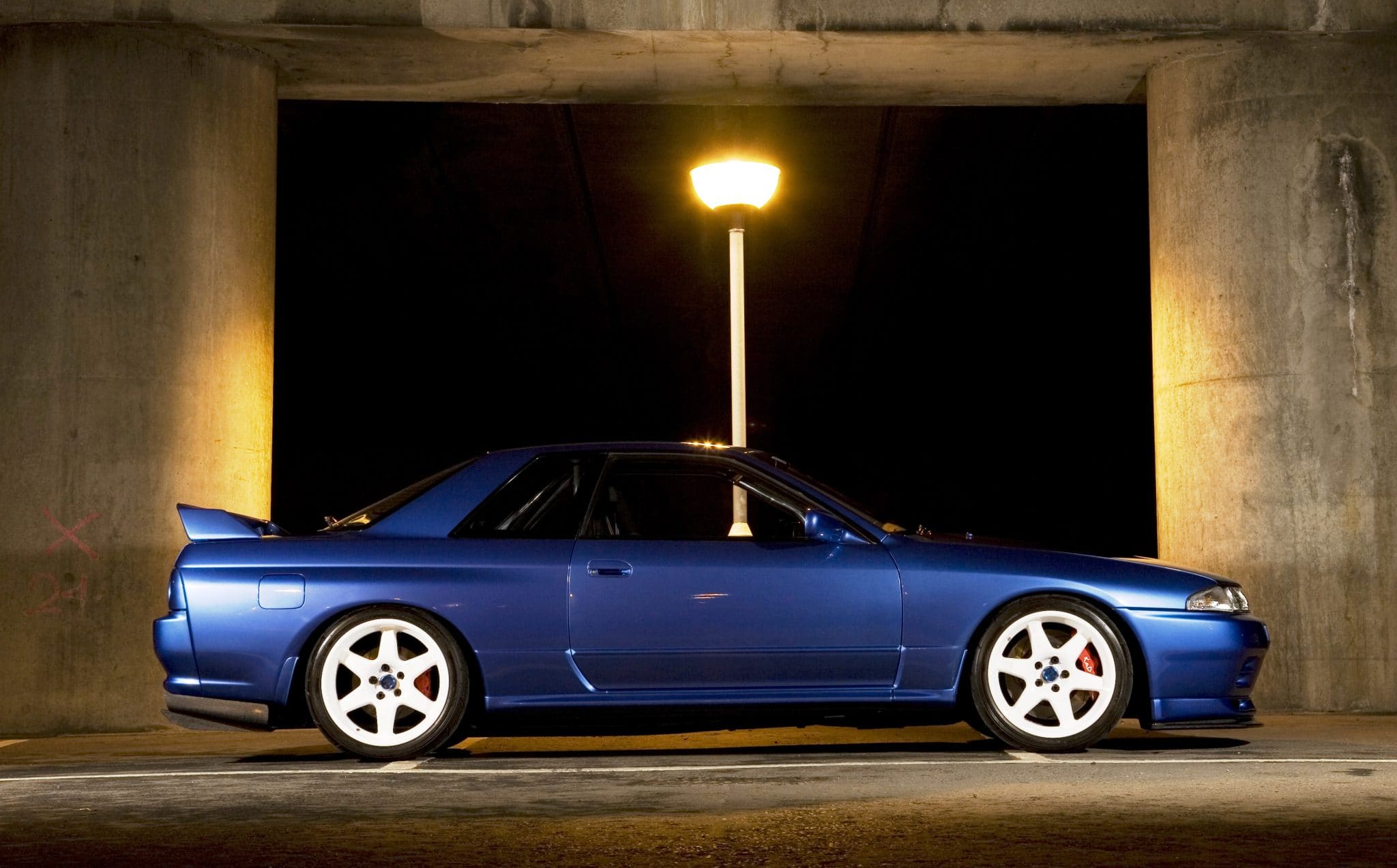 Nissan Skyline R32 GTR — 900hp — photo 3