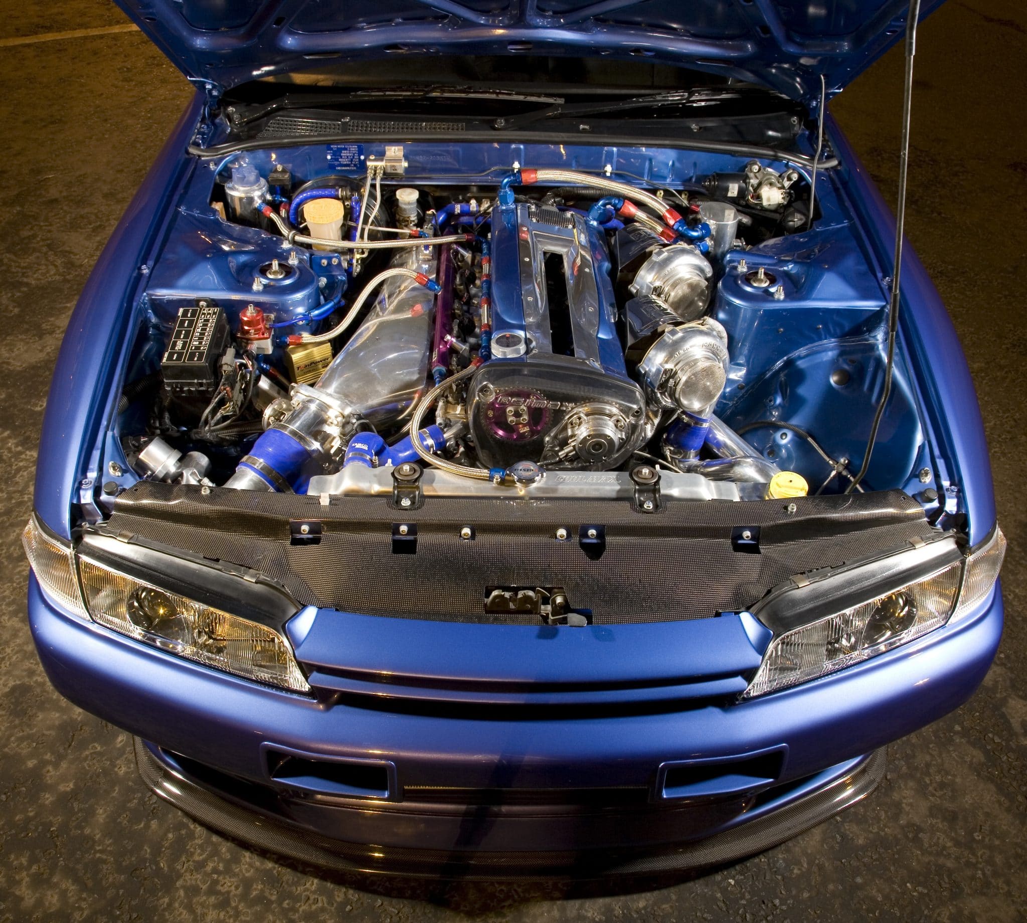 Nissan Skyline R32 GTR — 900hp — photo 7