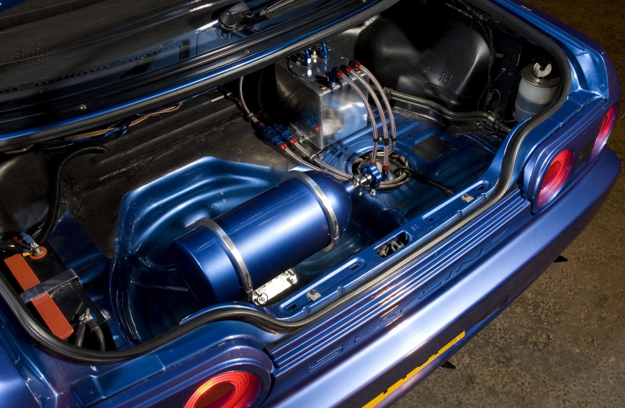 Nissan Skyline R32 GTR — 900hp — photo 10