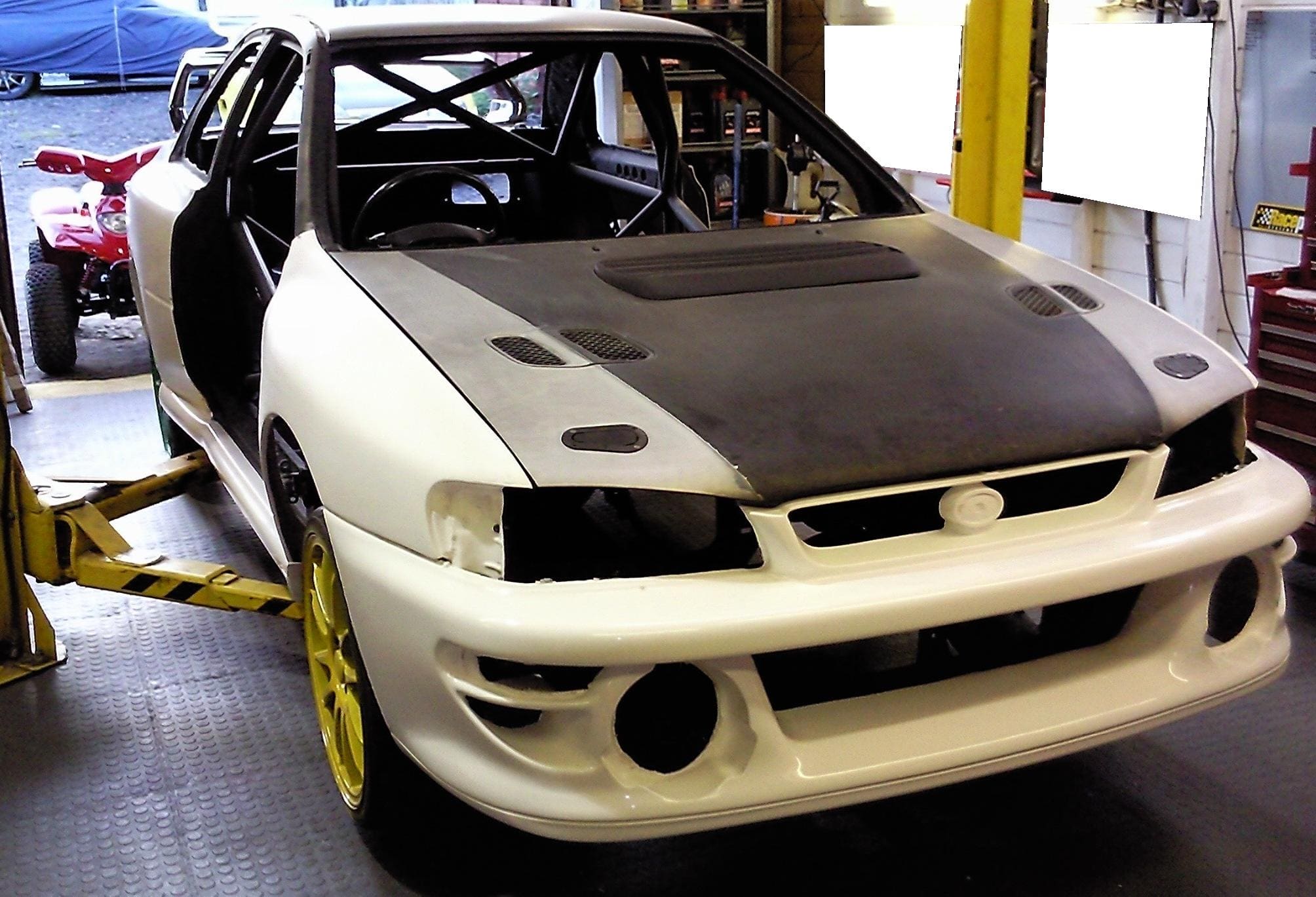 Subaru EJ20 Closed Deck 2.1 Stroker — 565bhp GT35R — photo 1