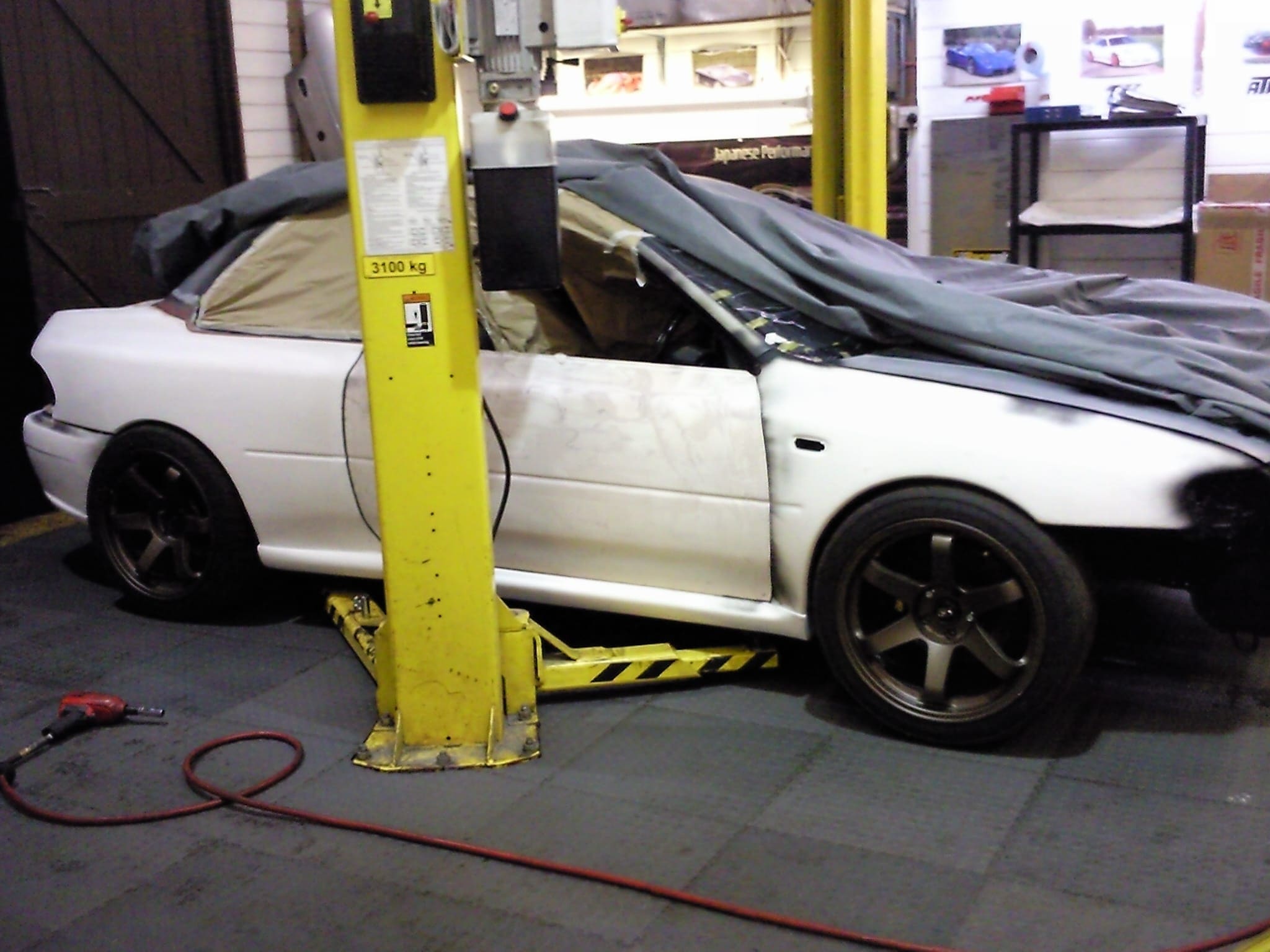 Subaru EJ20 Closed Deck 2.1 Stroker — 565bhp GT35R — photo 4