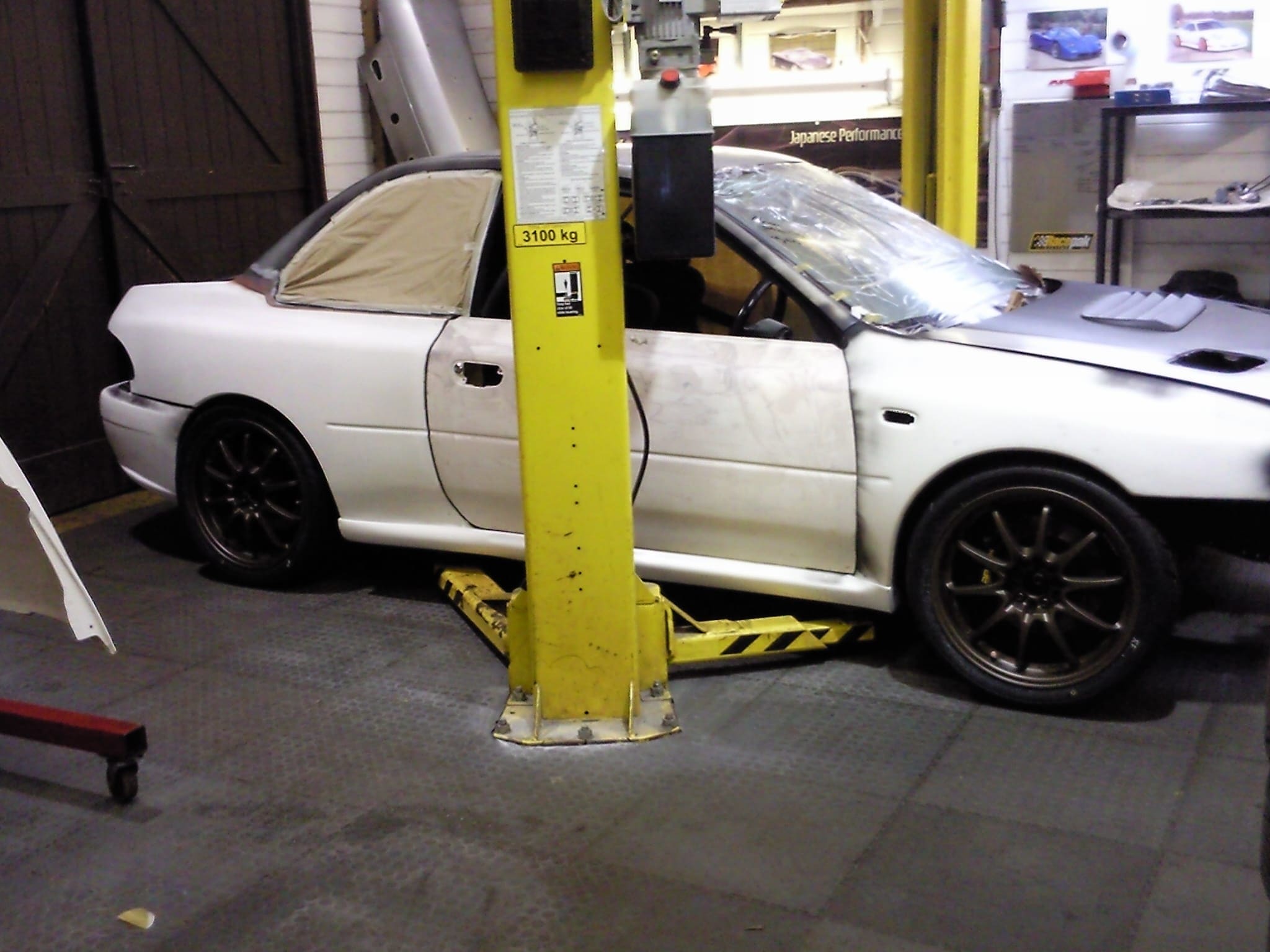 Subaru EJ20 Closed Deck 2.1 Stroker — 565bhp GT35R — photo 5