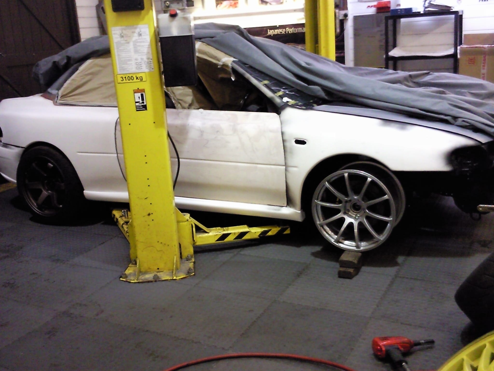 Subaru EJ20 Closed Deck 2.1 Stroker — 565bhp GT35R — photo 6
