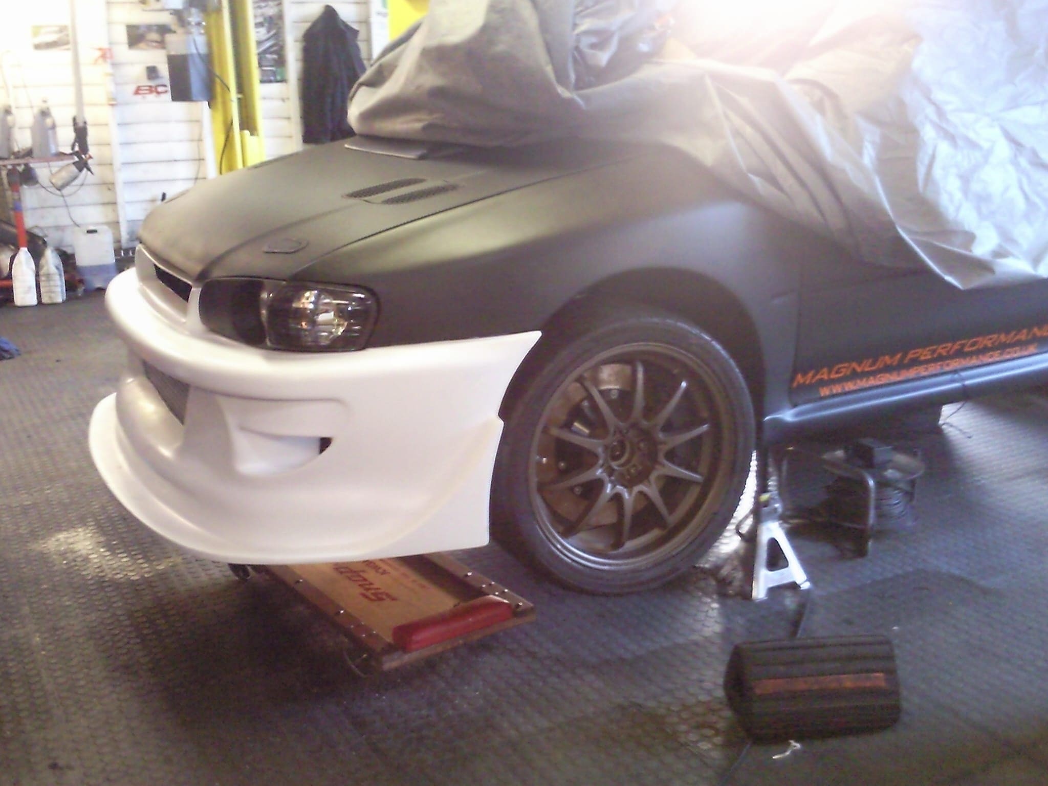 Subaru EJ20 Closed Deck 2.1 Stroker — 565bhp GT35R — photo 7