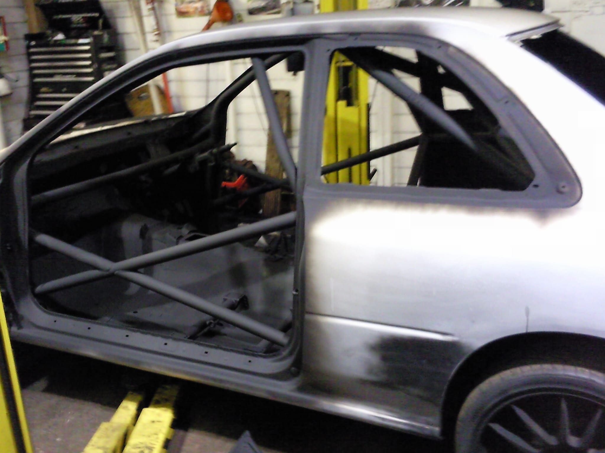Subaru EJ20 Closed Deck 2.1 Stroker — 565bhp GT35R — photo 12
