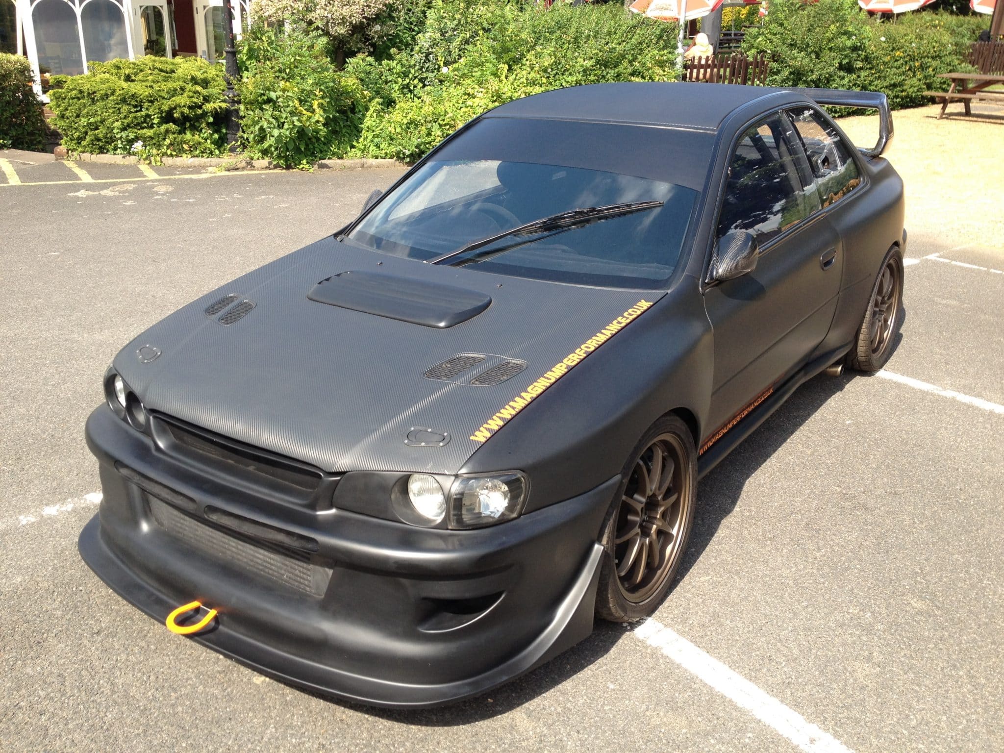 Subaru Impreza STI — WRC Widebody · 495hp — photo 1