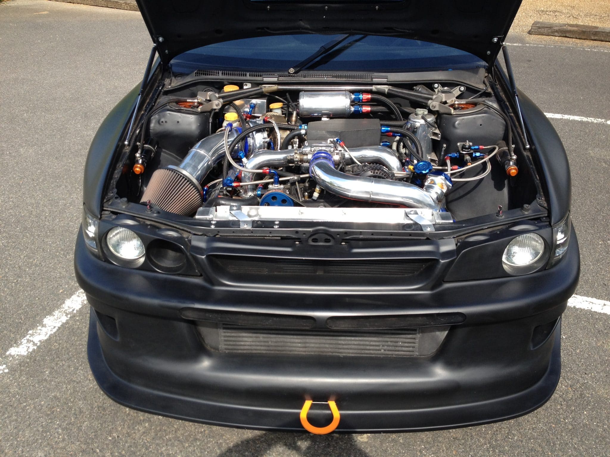 Subaru Impreza STI — WRC Widebody · 495hp — photo 3