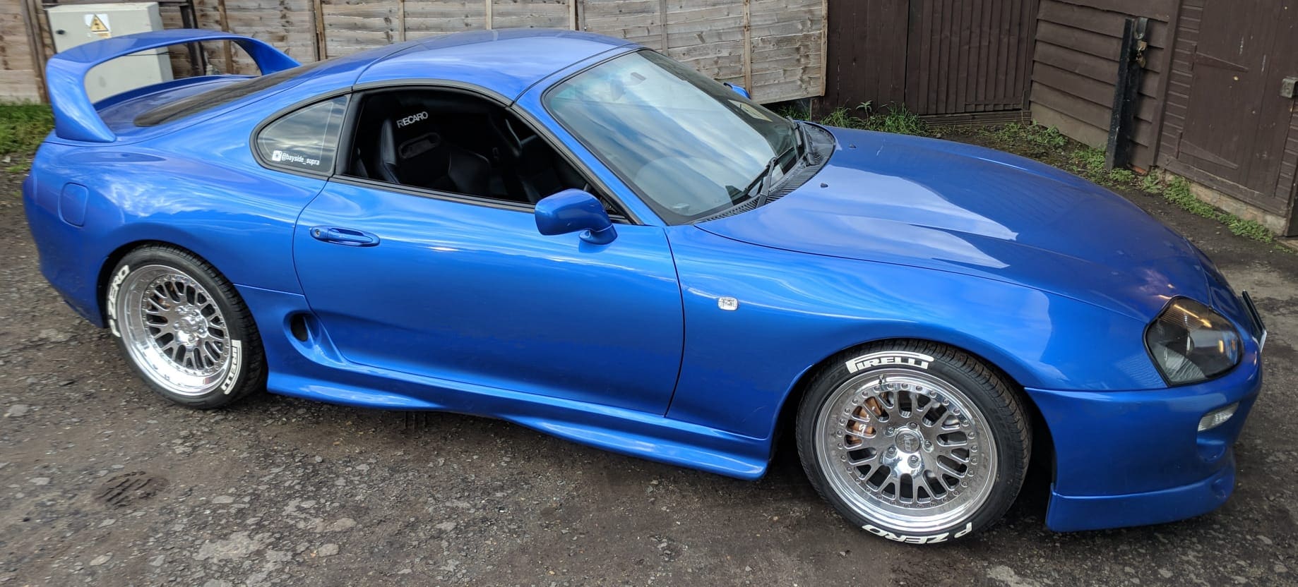 Toyota Supra Mk4 Aerotop — 2JZ-GTE Precision 6870 · 900bhp — photo 1
