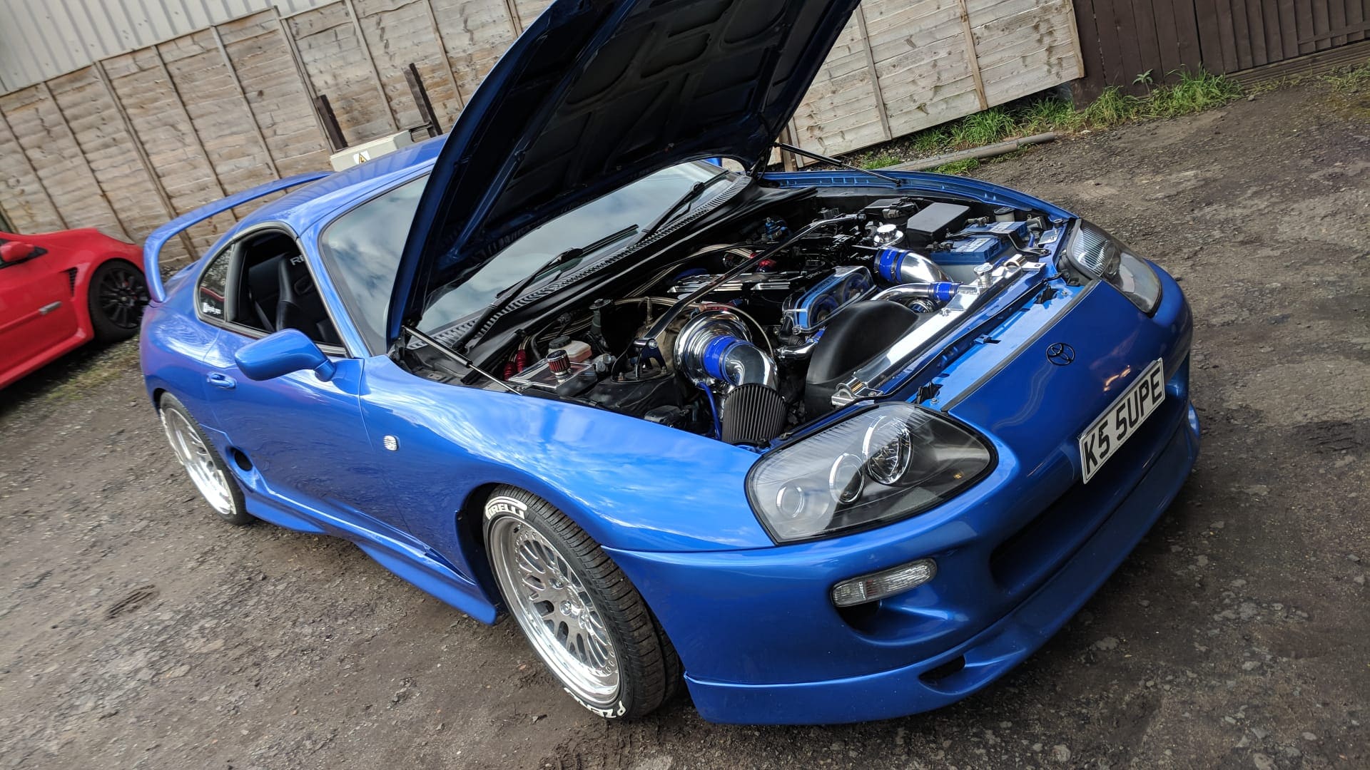 Toyota Supra Mk4 Aerotop — 2JZ-GTE Precision 6870 · 900bhp — photo 2