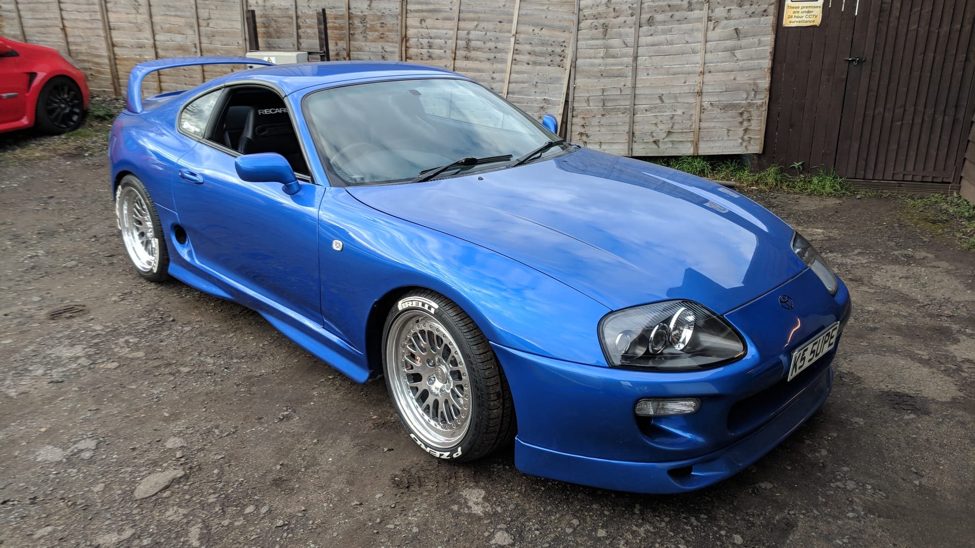Toyota Supra Mk4 Aerotop — 2JZ-GTE Precision 6870 · 900bhp — photo 3