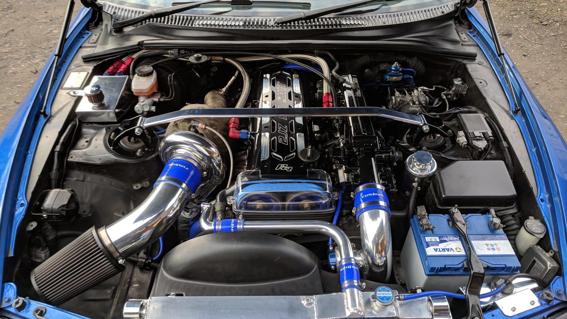 Toyota Supra Mk4 Aerotop — 2JZ-GTE Precision 6870 · 900bhp — photo 4