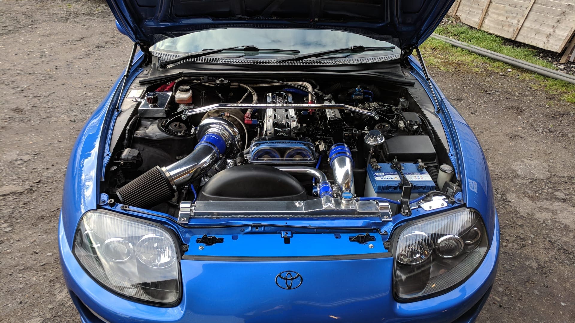 Toyota Supra Mk4 Aerotop — 2JZ-GTE Precision 6870 · 900bhp — photo 5