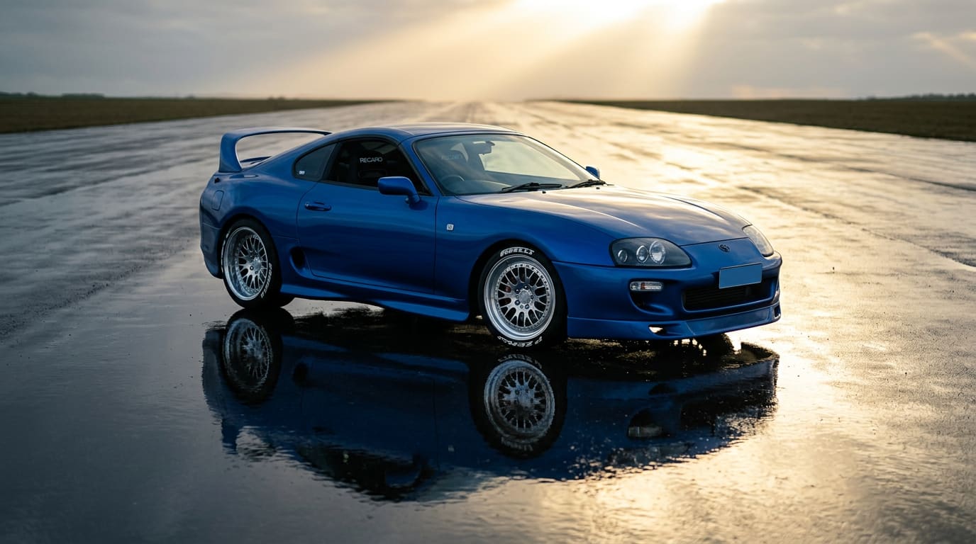 Toyota Supra Mk4 Aerotop — 2JZ-GTE Precision 6870 · 900bhp